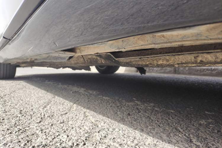Used Audi A6L 2012 TFSI Standard Model Chassis Rear Left