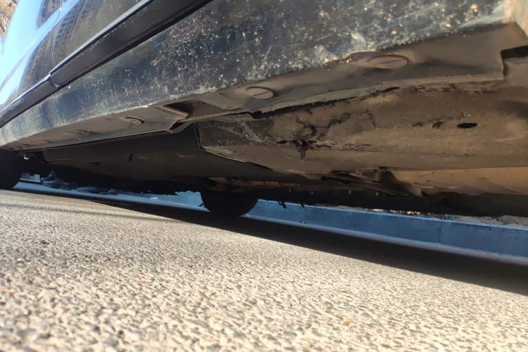 Used Audi A6L 2012 TFSI Standard Model Chassis Rear Left