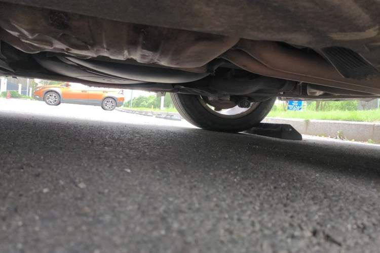 Used Audi A6L 2012 TFSI Standard Model Chassis Rear Left