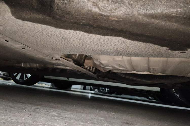 Used Audi A6L 2012 TFSI Standard Model Chassis Rear Left