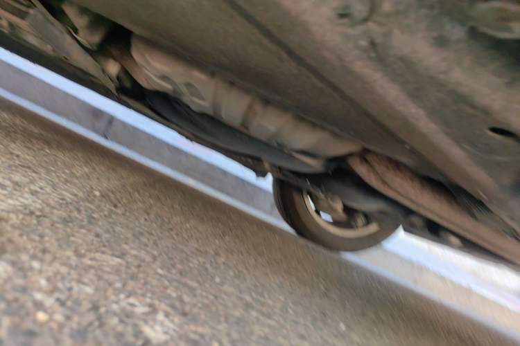 Used Audi A6L 2012 TFSI Comfort Model Chassis Rear Left