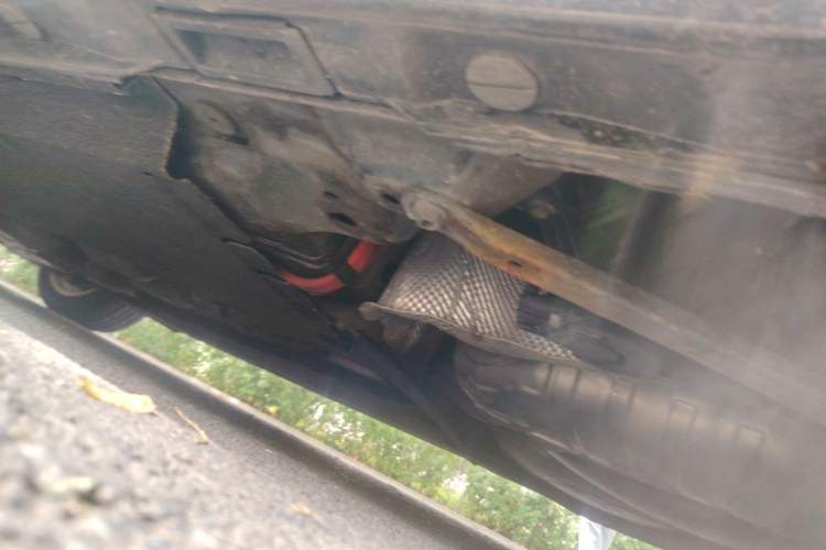 Used Audi A6L 2012 30 FSI Technology Edition Chassis Rear Left