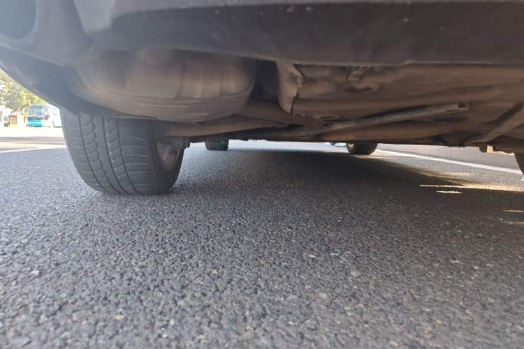 Used Audi A6L 2012 TFSI Standard Model Chassis Rear Left