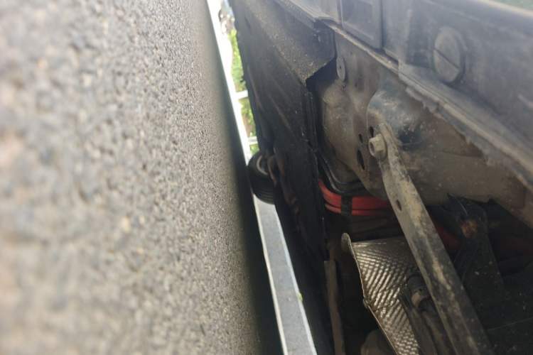 Used Audi A6L 2012 30 FSI Comfort Model Chassis Rear Left