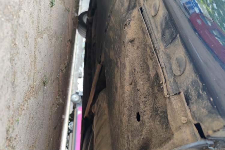 Used Audi A6L 2012 TFSI Standard Model Chassis Rear Left
