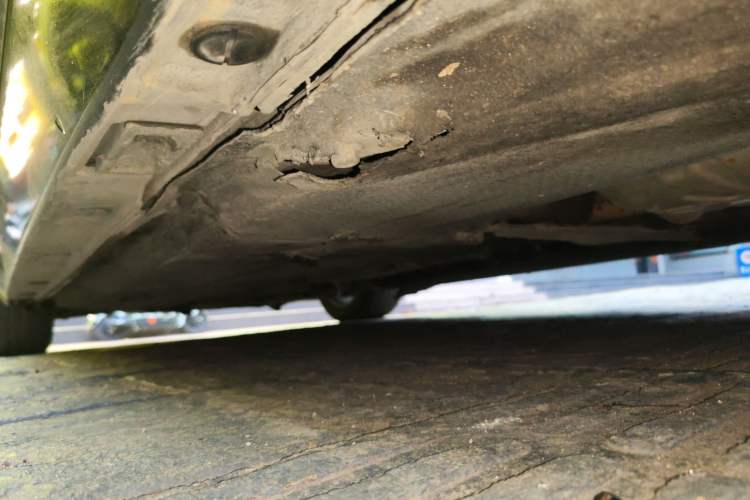 Used Audi A6L 2012 TFSI Standard Model Chassis Rear Left