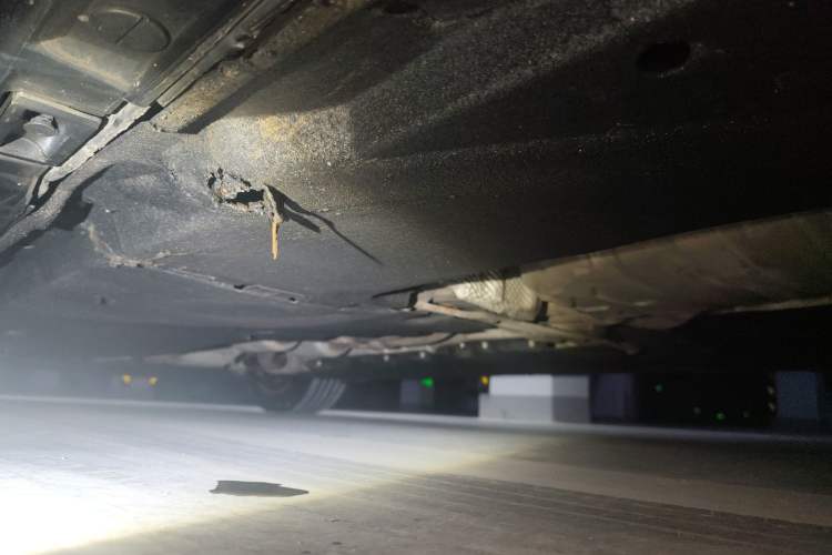 Used Audi A6L 2012 30 FSI Comfort Model Chassis Rear Left