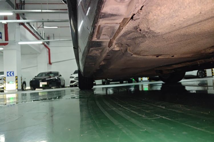 Used Audi A6L 2012 TFSI Standard Model Chassis Rear Left