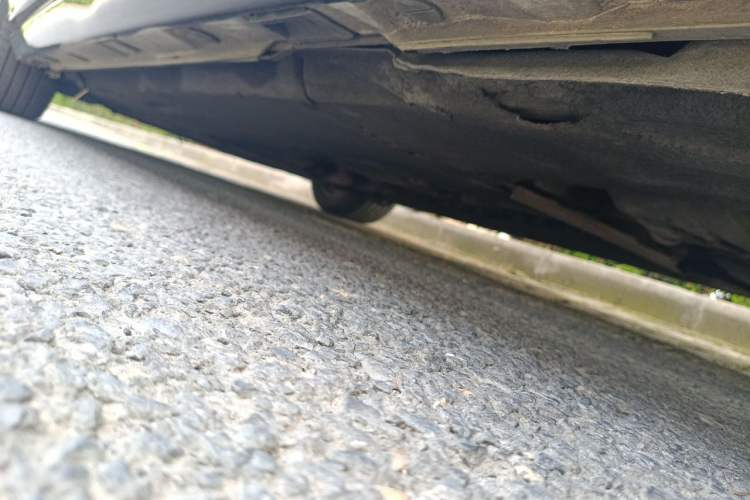 Used Audi A6L 2012 TFSI Standard Model Chassis Rear Left