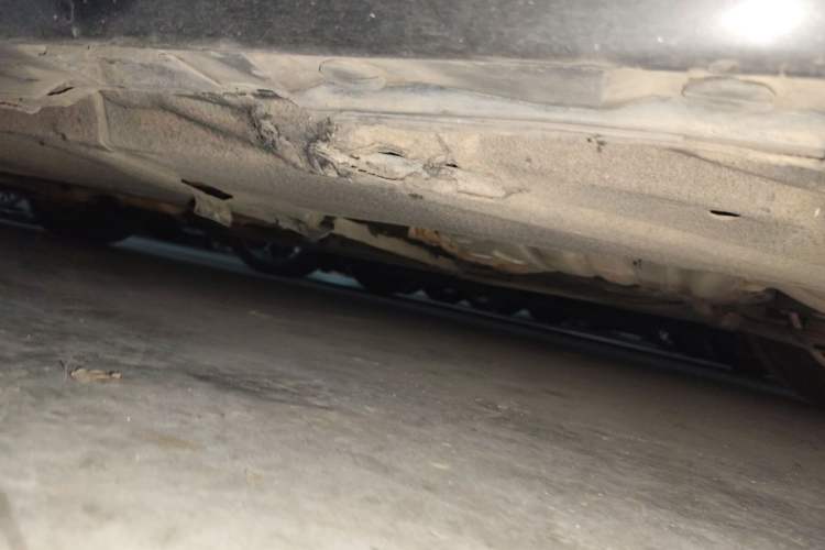 Used Audi A6L 2012 50 TFSI quattro Luxury Model Chassis Rear Left
