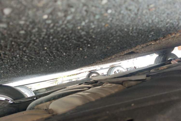 Used Audi A6L 2012 TFSI Standard Model Chassis Rear Left