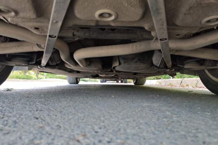 Used Audi A6L 2012 TFSI Standard Model Chassis Rear