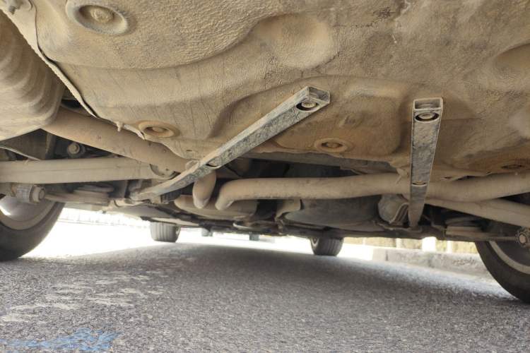 Used Audi A6L 2012 TFSI Standard Model Chassis Rear