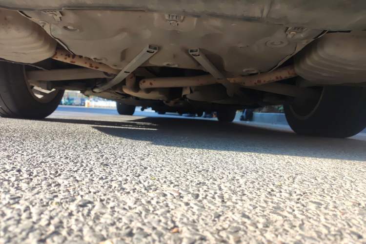 Used Audi A6L 2012 TFSI Standard Model Chassis Rear