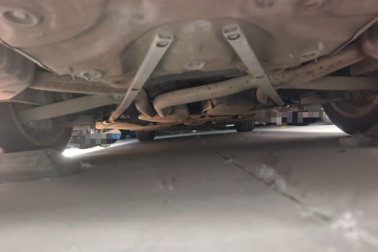 Used Audi A6L 2012 30 FSI Technology Edition Chassis Rear