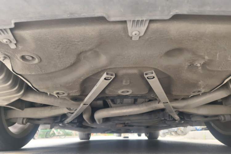 Used Audi A6L 2012 35 FSI quattro Luxury Model Chassis Rear