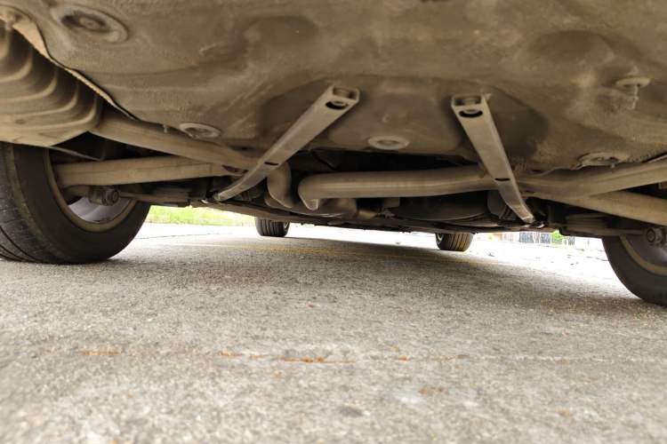 Used Audi A6L 2012 30 FSI Comfort Model Chassis Rear