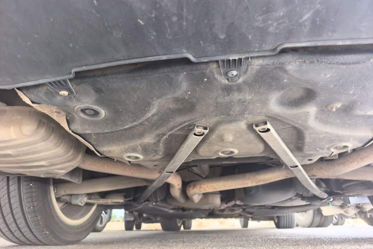 Used Audi A6L 2012 TFSI Standard Model Chassis Rear