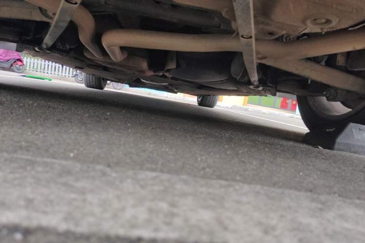 Used Audi A6L 2012 TFSI Standard Model Chassis Rear