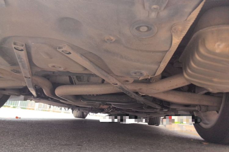 Used Audi A6L 2012 35 FSI quattro Luxury Model Chassis Rear