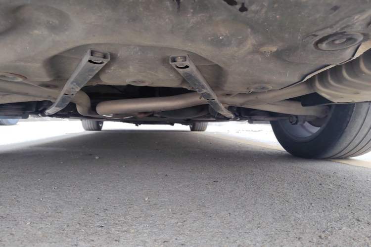 Used Audi A6L 2012 TFSI Standard Model Chassis Rear