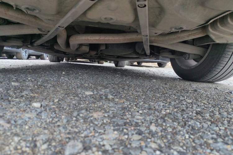 Used Audi A6L 2012 30 FSI Technology Edition Chassis Rear