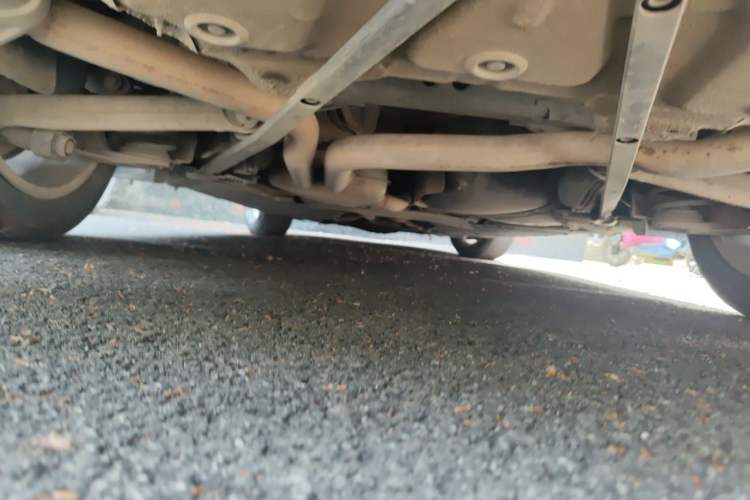 Used Audi A6L 2012 30 FSI Comfort Model Chassis Rear