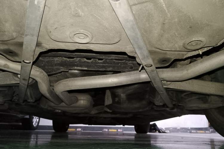Used Audi A6L 2012 TFSI Standard Model Chassis Rear