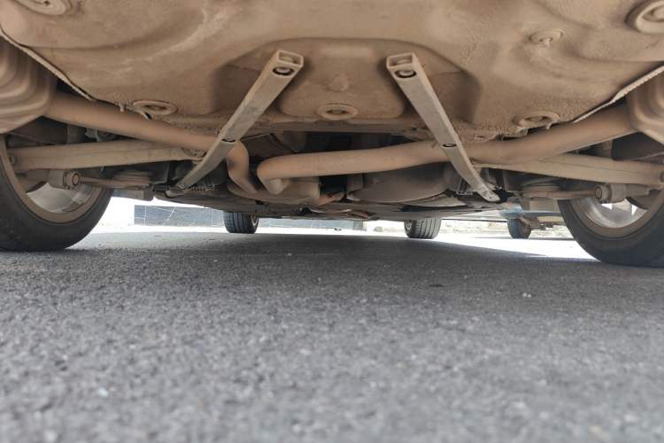 Used Audi A6L 2012 TFSI Standard Model Chassis Rear