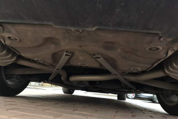 Used Audi A6L 2012 TFSI Standard Model Chassis Rear