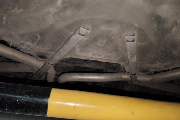 Used Audi A6L 2012 TFSI Standard Model Chassis Rear