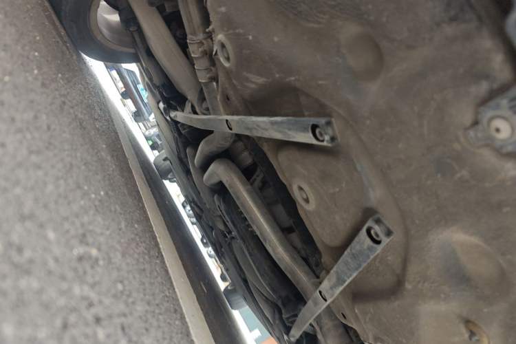 Used Audi A6L 2012 35 FSI quattro Luxury Model Chassis Rear