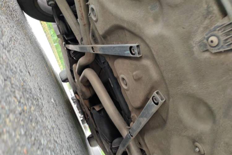 Used Audi A6L 2012 30 FSI Technology Edition Chassis Rear