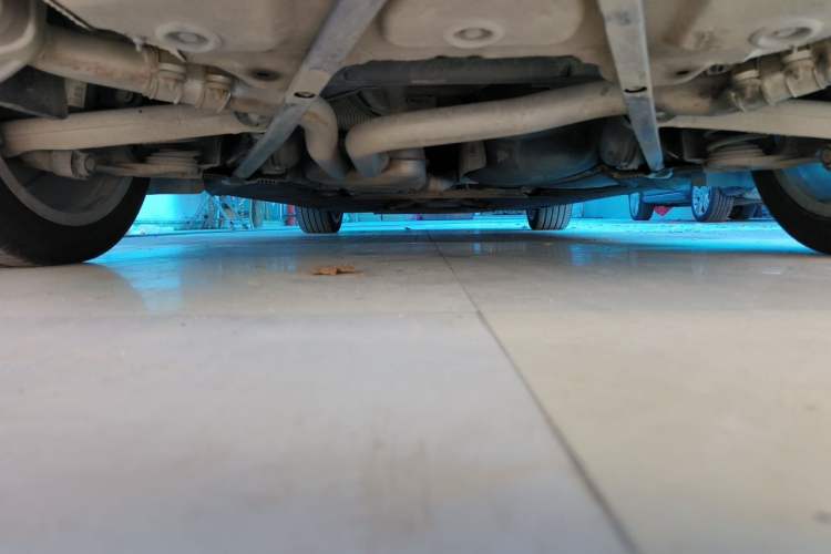 Used Audi A6L 2012 35 FSI Comfort Model Chassis Rear