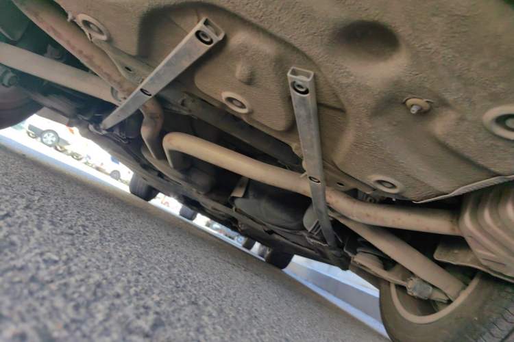 Used Audi A6L 2012 TFSI Comfort Model Chassis Rear