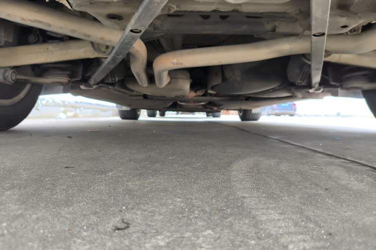Used Audi A6L 2012 TFSI Standard Model Chassis Rear