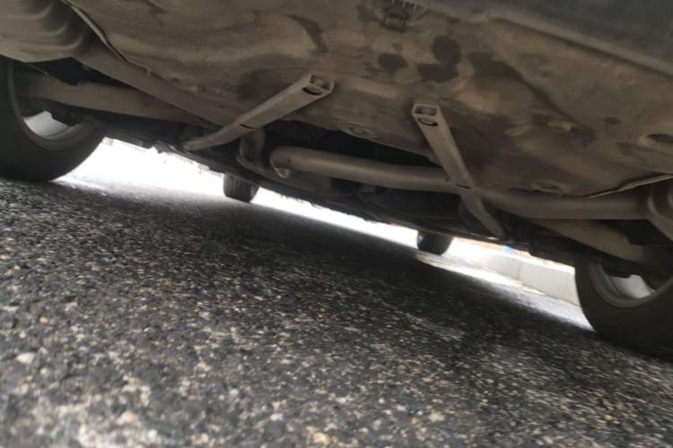 Used Audi A6L 2012 TFSI Standard Model Chassis Rear