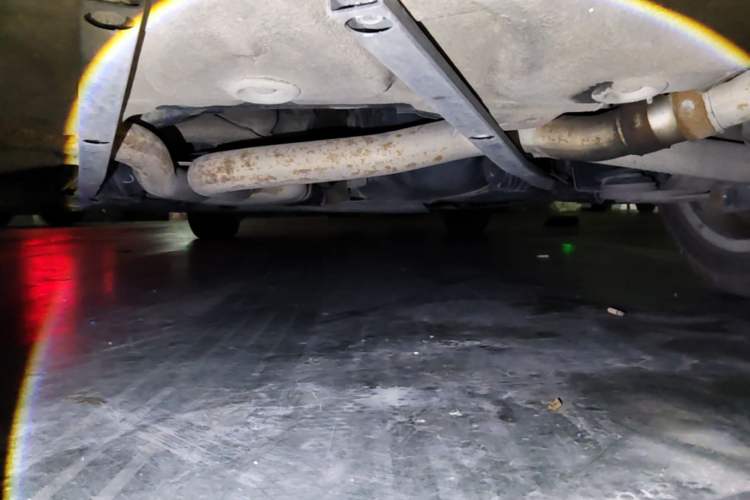 Used Audi A6L 2012 30 FSI Technology Edition Chassis Rear