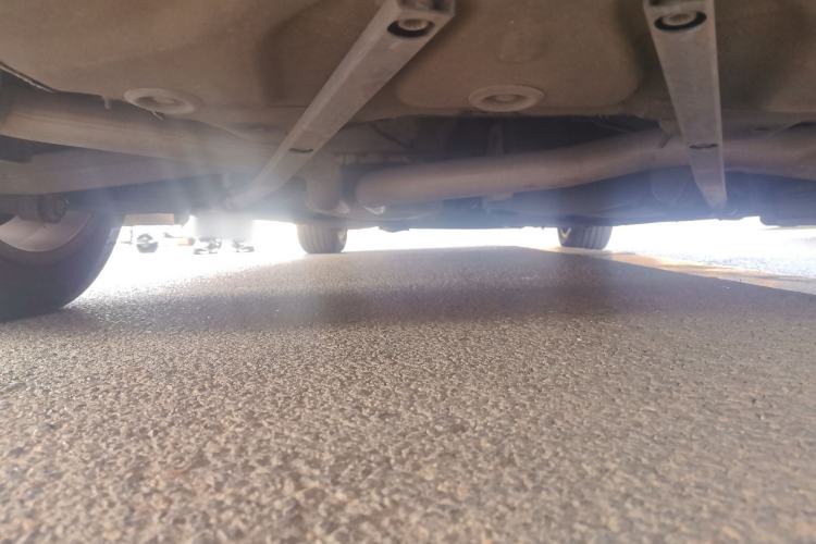 Used Audi A6L 2012 TFSI Standard Model Chassis Rear