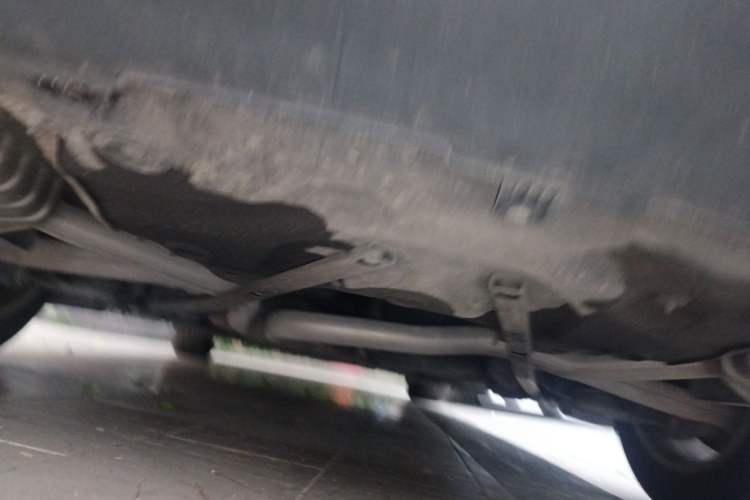 Used Audi A6L 2012 TFSI Standard Model Chassis Rear