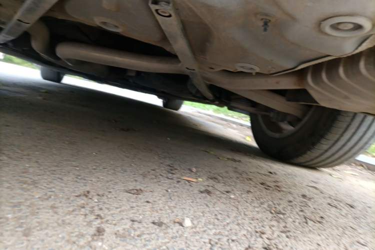 Used Audi A6L 2012 TFSI Standard Model Chassis Rear
