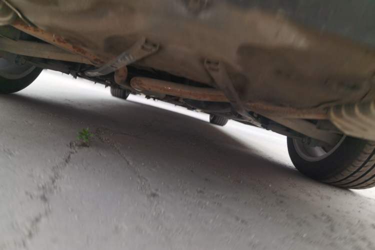 Used Audi A6L 2012 TFSI Standard Model Chassis Rear