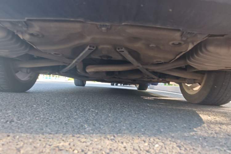 Used Audi A6L 2012 TFSI Standard Model Chassis Rear