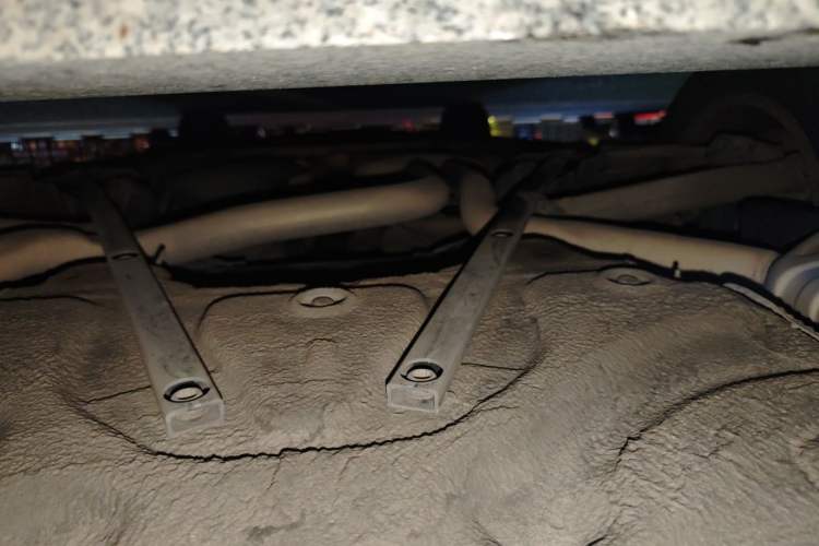 Used Audi A6L 2012 30 FSI Comfort Model Chassis Rear