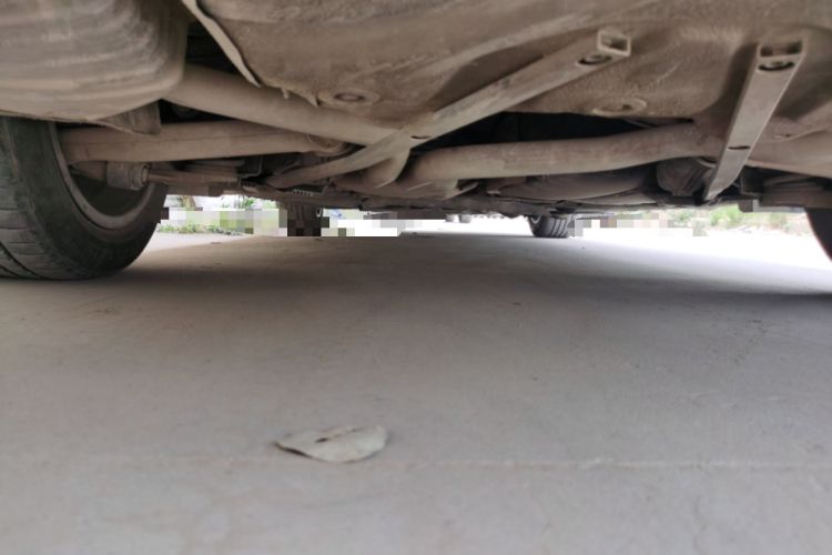 Used Audi A6L 2012 TFSI Standard Model Chassis Rear