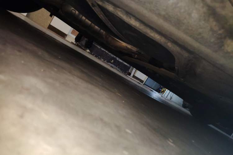 Used Audi A6L 2012 35 FSI Comfort Model Chassis Rear Right