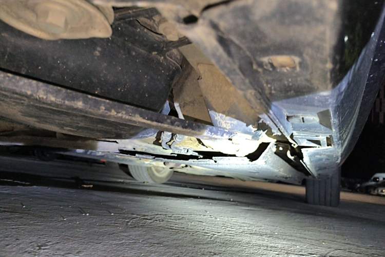 Used Audi A6L 2012 35 FSI Comfort Model Chassis Rear Right