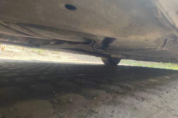 Used Audi A6L 2012 TFSI Comfort Model Chassis Rear Right
