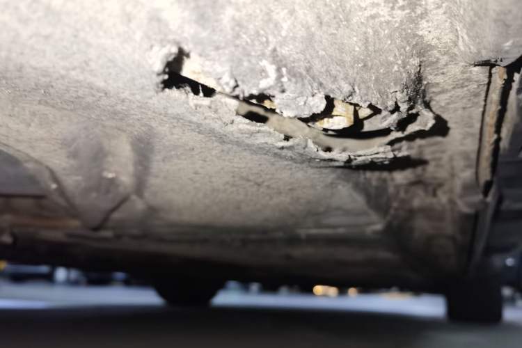 Used Audi A6L 2012 TFSI Standard Model Chassis Rear Right