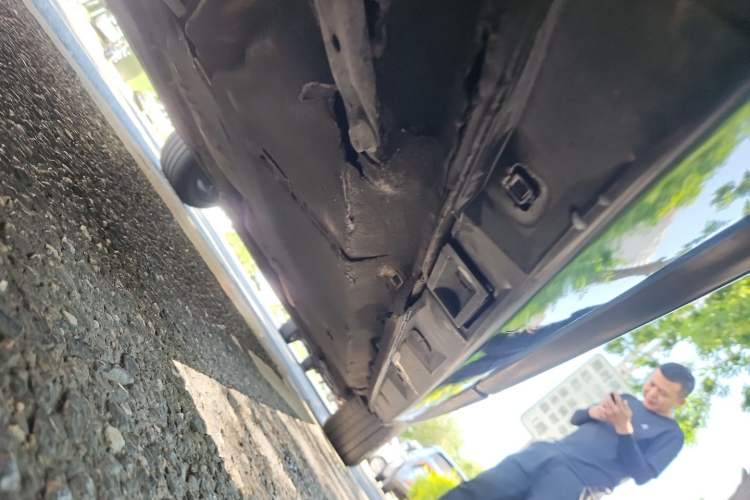 Used Audi A6L 2012 TFSI Standard Model Chassis Rear Right